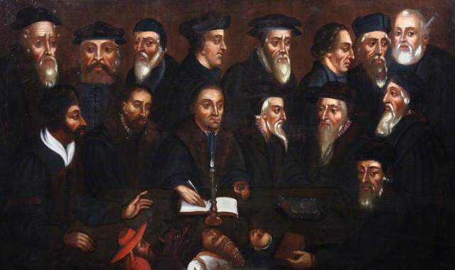 unknown artist; The Protestant Reformers
